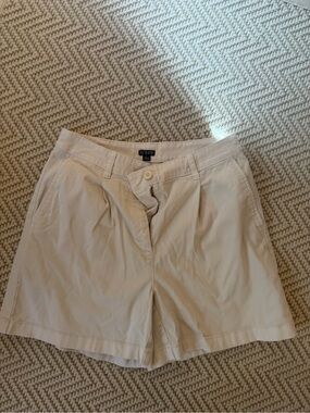 J. Crew light khaki Chino Bermuda Shorts